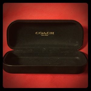 Coach sunglasses case